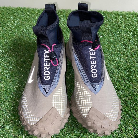 Nike ACG Mountain Fly Gore-Tex 'Khaki' Men's Size 5.5 / Women Size 7 CT2904-200 - Picture 2 of 9